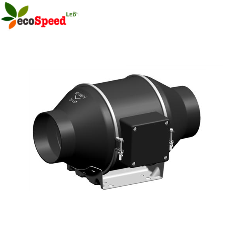 4 Inch Inline Duct Fan – Ecospeedled