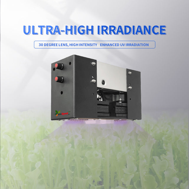 High Power UV Light 275nm+310nm 200w