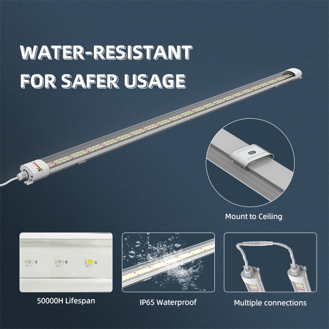 VFB 40-60W LED 条形生长灯
