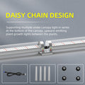 Under Canopy Grow Light Bar 120W