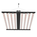 SunFlux 8bar 1000W Spectrum Adjustable with 4 Channels Control