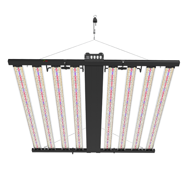 SunFlux 8bar 1000W Spectrum Adjustable with 4 Channels Control