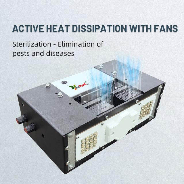 High Power UV Light 275nm+310nm 200w