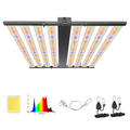 SunFlux 8bar 1000W Spectrum Adjustable with 3 Channels Control