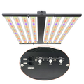 SunFlux 8bar 1000W Spectrum Adjustable with 3 Channels Control