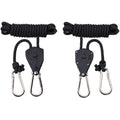 Hanging rope hook