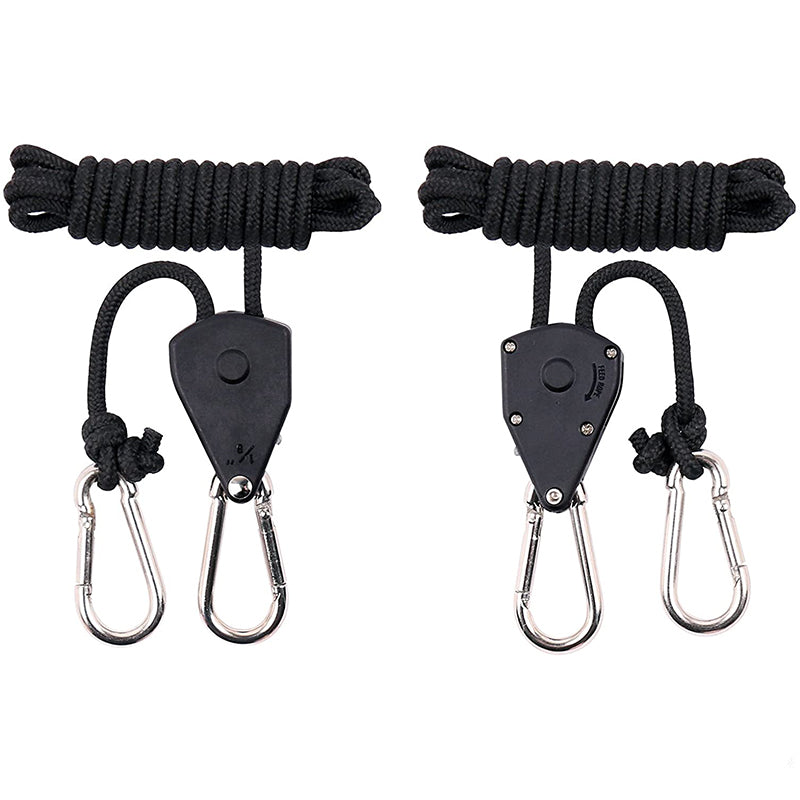 Hanging rope hook