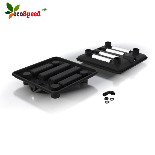 15.5 Inch Runoff Tray Hydroponic System