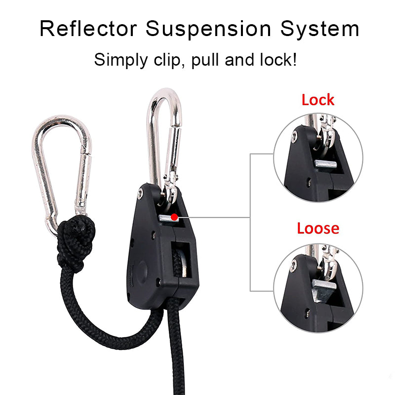 Hanging rope hook