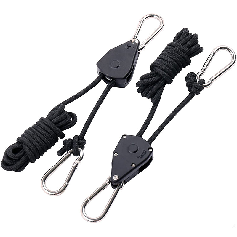 Hanging rope hook