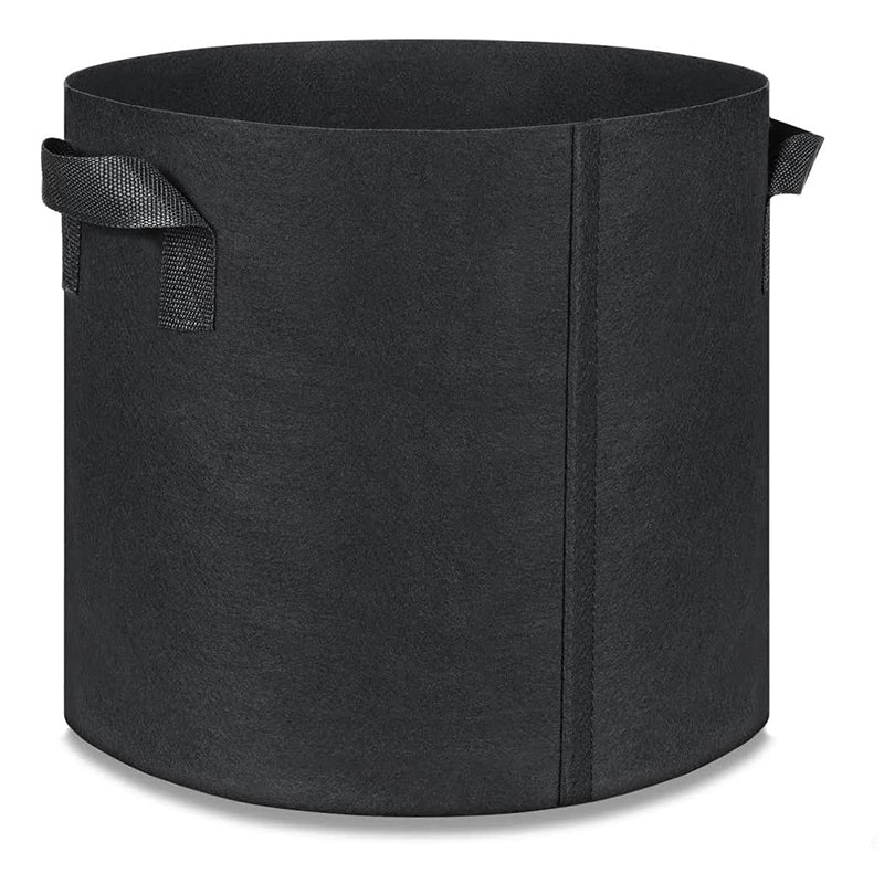 10 Gallon 16″ x 12″ With Handle Black Woven Bag