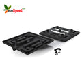22 Inch Runoff Tray Hydroponic System