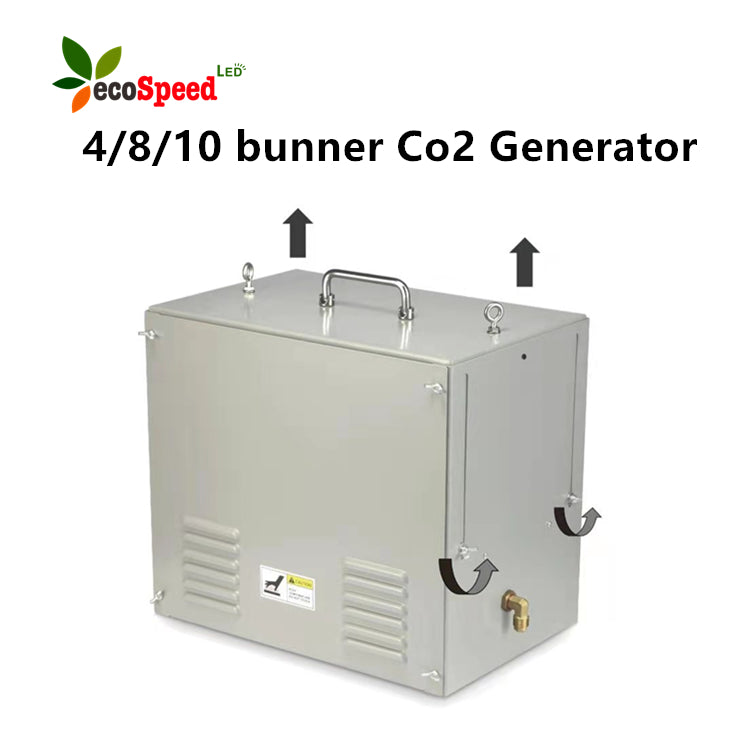4 Burners CO2 Generator