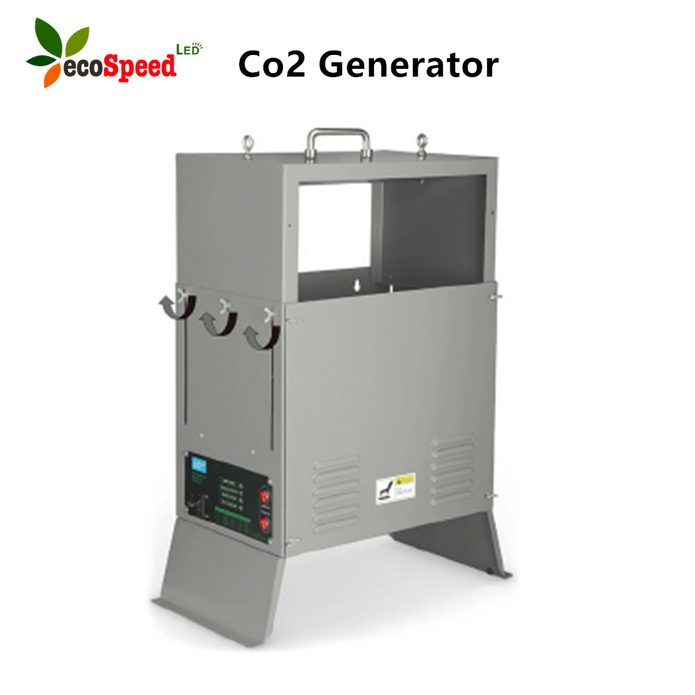 8 Burners CO2 Generator – Ecospeedled