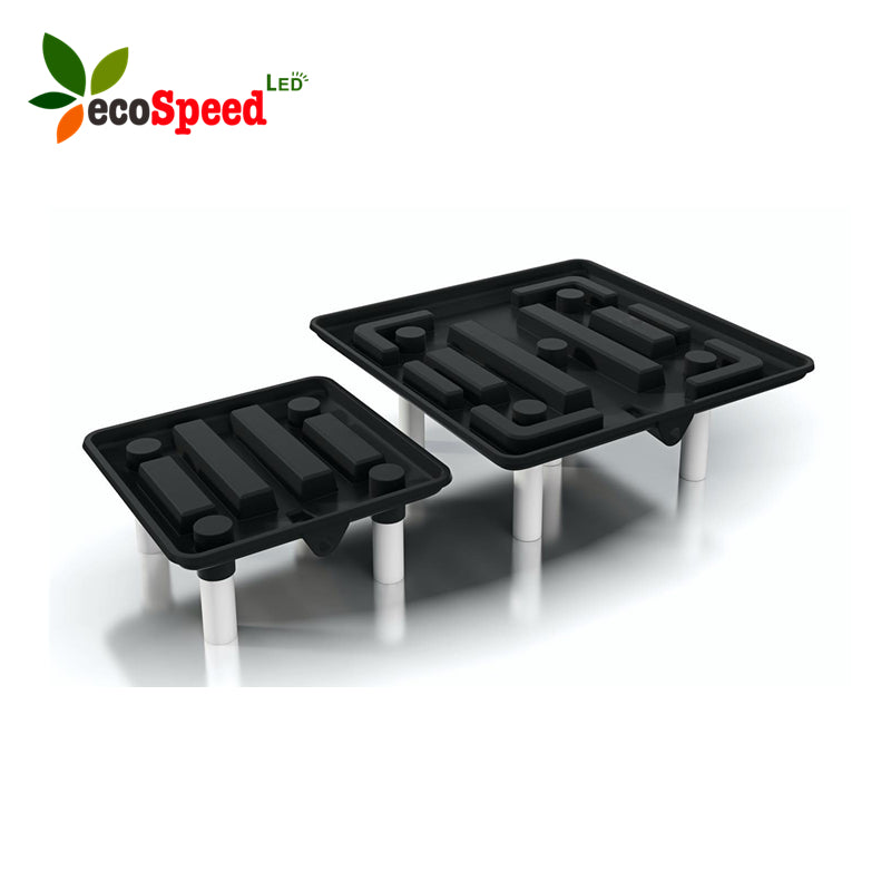 22 Inch Runoff Tray Hydroponic System
